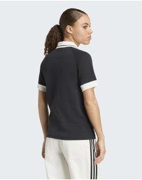 adidas Performance - Black Ferns Leisurewear Polo Women Shirt Womens