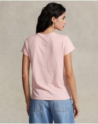 Polo Ralph Lauren - Cotton Jersey Crewneck Tee