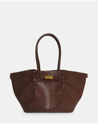 Steve Madden - BKasey Chocolate Handbag