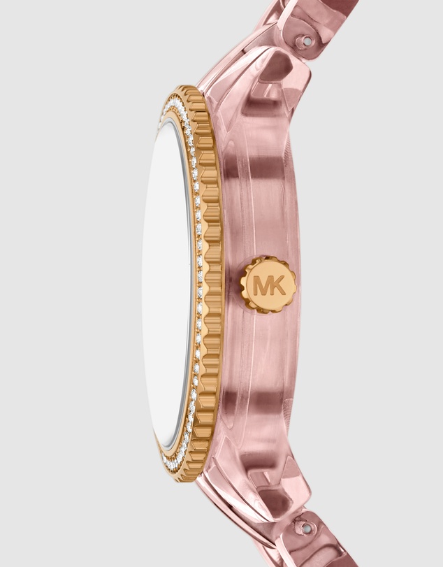 Michael Kors - Bryant Pink Multifunction Watch