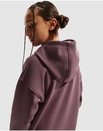 Nike - Club Fleece Oversized Pullover Hoodie - Babies-Teens