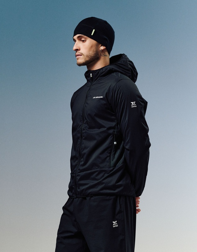 Kathmandu - XT Series Hybrid Octa Fleece Hood Jacket