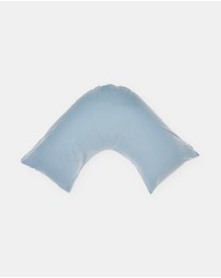 Linen House - Vienna 300TC Cotton Percale U-Shaped Pillowcase
