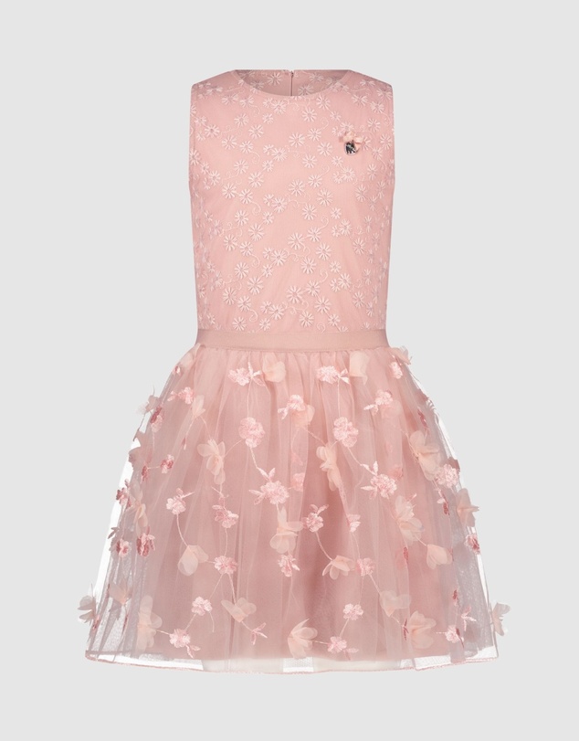 Le Chic - SYMPHONY Spring Garden Tulle Dress - Kids-Teens