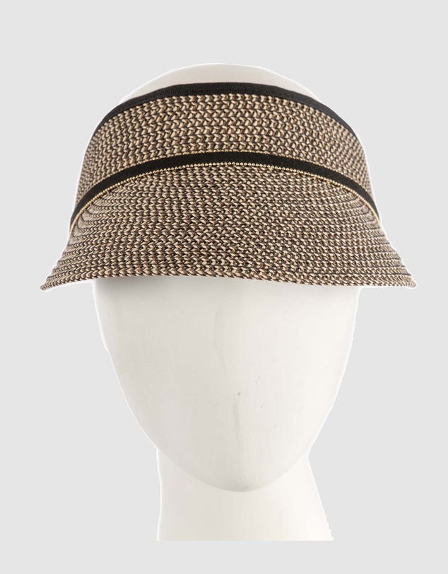Max Alexander - Visor Brown Hat