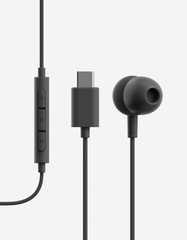 Sudio - V3 - USB-C Tangle-Free Universal Wired Earbuds