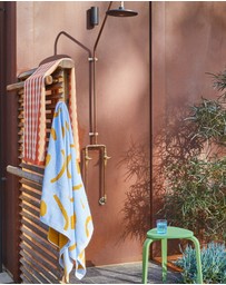 Mosey Me - Shapes Bath Towel