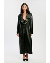 Bardot - Reilia Vegan Leather Coat