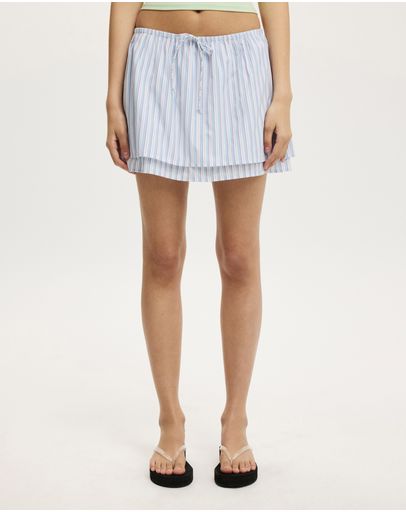 Simone Stripe Blue