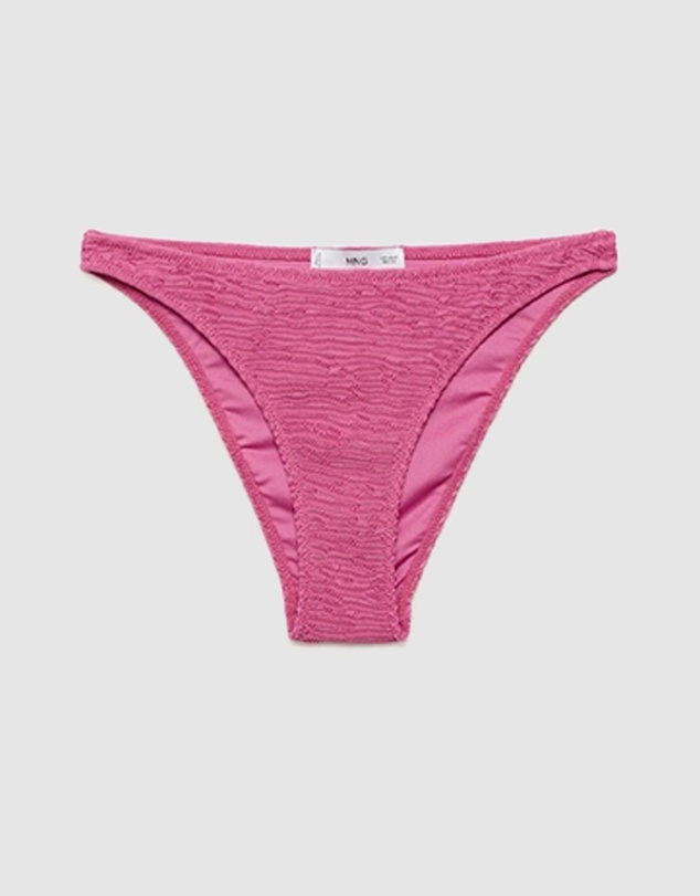 M.N.G - Serifos Textured Bikini Bottom