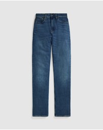 Polo Ralph Lauren - High-Rise Straight Jeans - ICONIC EXCLUSIVE