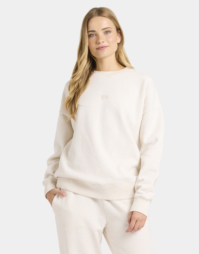 Billabong - Womens Wave Essential Crew Neck