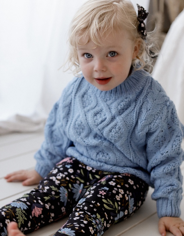 WITH LOVE FOR KIDS - Knitted Jumper - Babies - Kids