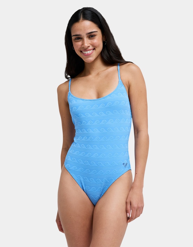 Roxy - Womens Paradise Wave One Piece Swimsuit