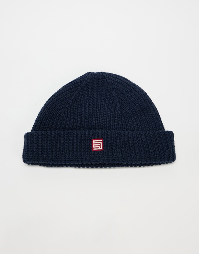 S Double - Red Cube Low Beanie