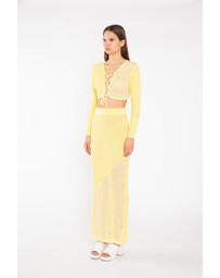 Glamorous - Bodycon Knitted Midi Skirt