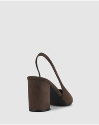 Verali - Elisha Slingback Block Heels
