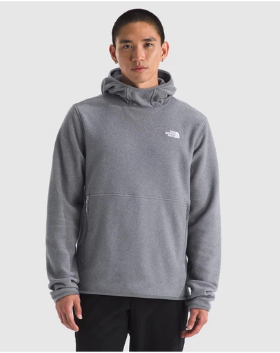 The North Face - Glacier Hooded Pullover Fleece