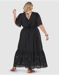 The Poetic Gypsy - Blowin In The Wind Maxi Dress