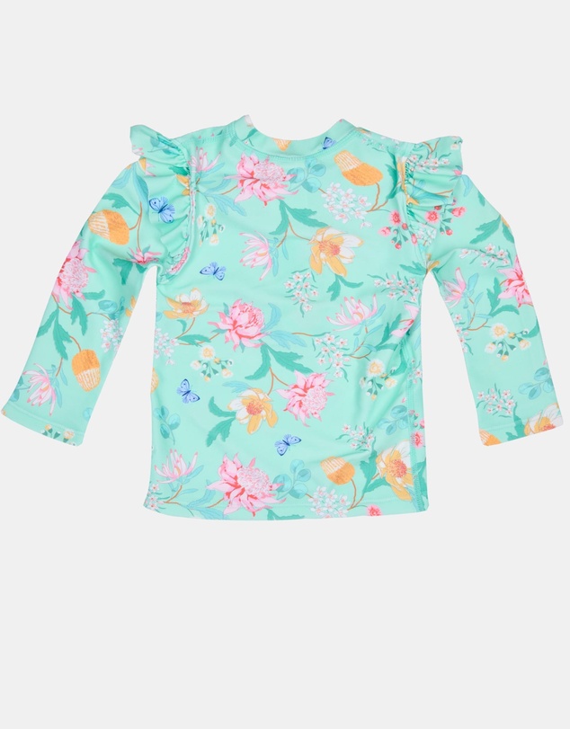 Toshi - Swim Rashie L/S Ripple