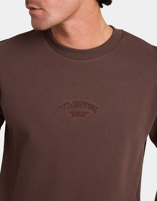 VonZipper - Mens Rover Fleece Crew Neck