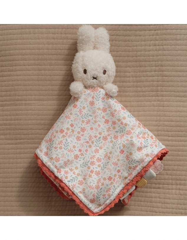 Miffy - Cuddle Cloth: Lucky Blossom