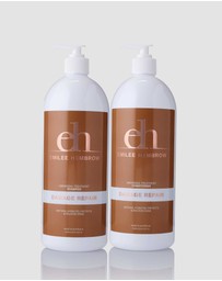 Silk Oil of Morocco - Silk x Emilee Hembrow Damage Repair Universal Range Duo - 1 Litre