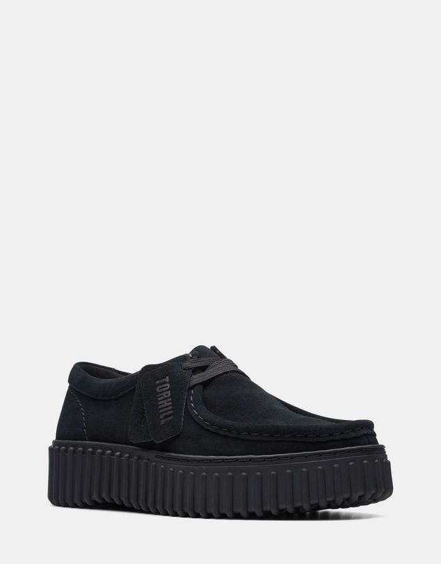 Clarks - Torhill Lo (M) Black