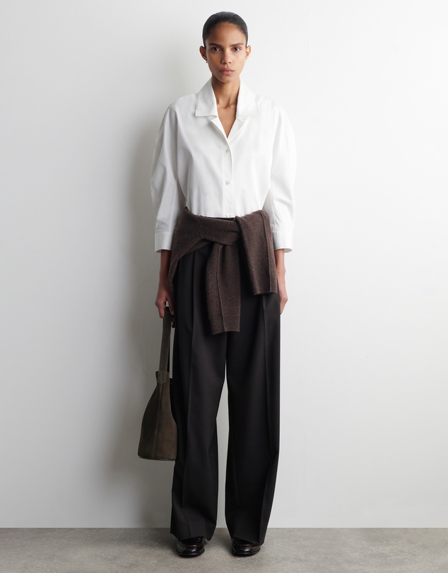 COS - Sculptural Cotton Shirt