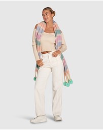 Belle & Bloom - More Than Words Collared Knit Top