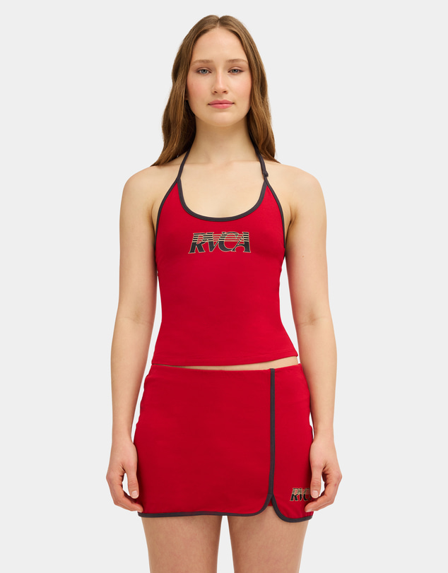 RVCA - Womens Mila Halter Top
