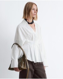 & Other Stories - Fitted-Waist Cotton Shirt