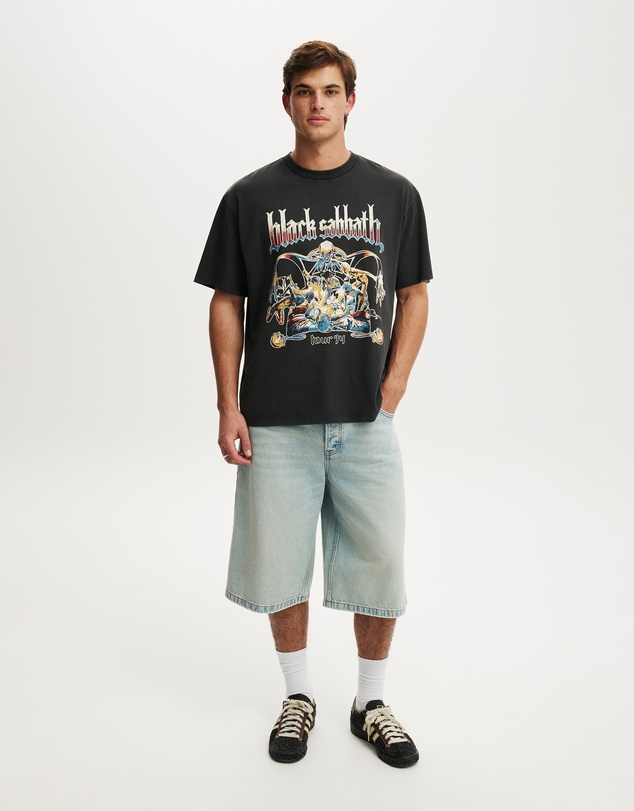 Cotton On - Everyday Fit Music T-Shirt
