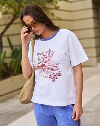 Ceres Life - Stevie Slouchy Tee