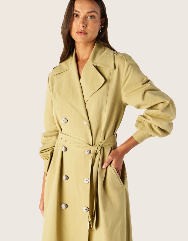 MOS The Label - Arena Trench Coat