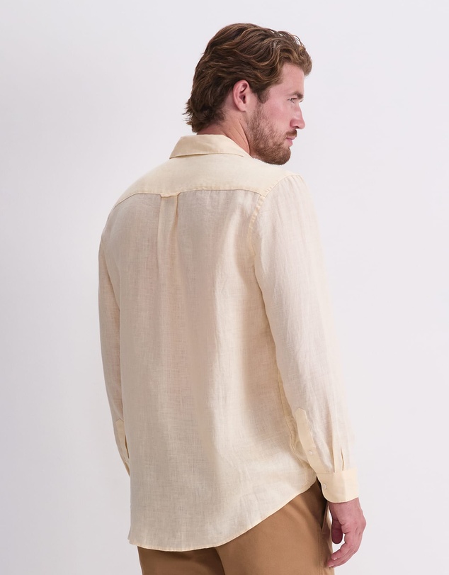 Sportscraft - Long Sleeve Linen Shirt