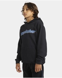 Quiksilver - Boys 8 to 16 Reflex Pullover Hoodie