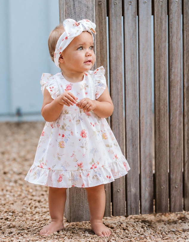 Bebe by Minihaha - Poppy Overlay Dress - Babies