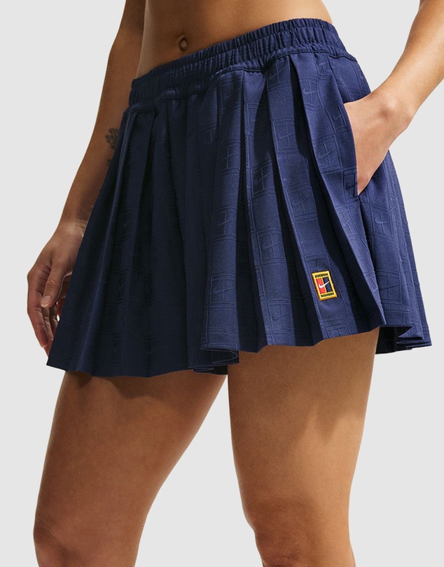Nike - Court Collection Dri-FIT High-Waisted Tennis Shorts