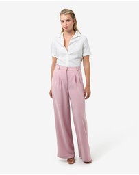 Forcast - Morgan Short Sleeve Cuff Shirt