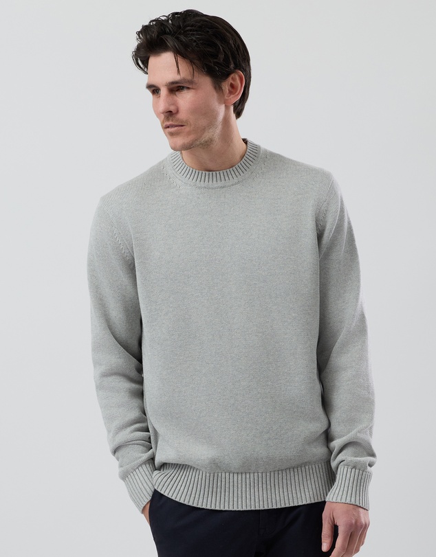 Wayver - The Essential Cotton Crew Knit