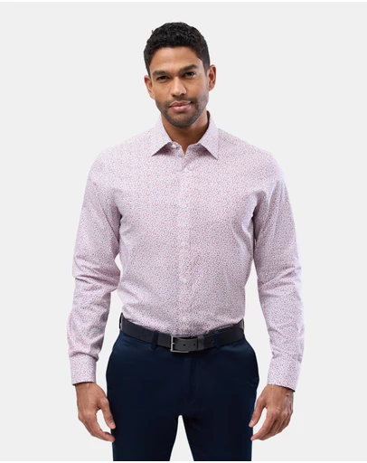 Brooksfield - Stretch Performance Reg Fit Shirt