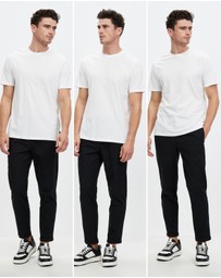 Staple Superior - 3-Pack Organic Regular Fit Tee