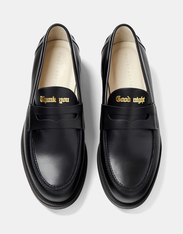Duke + Dexter - Wilde Thank You, Good Night Penny Loafer - Men's