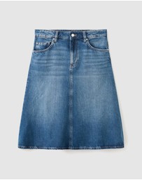 M.N.G - Midi Denim Skirt