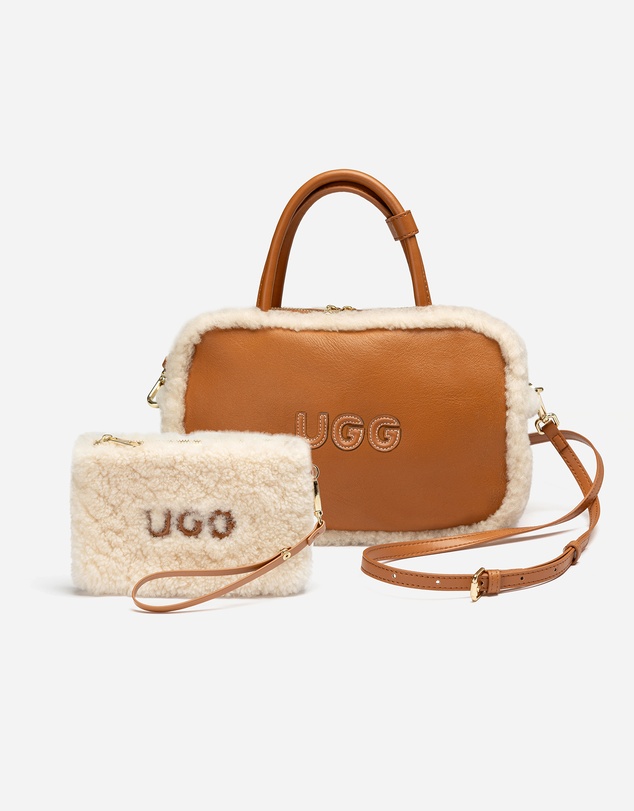 Ozwear Connection Uggs - Ugg Omi Leather Bag