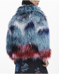 Desigual - Jacket designed by Mr. Christian Lacroix