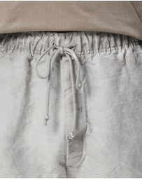 Surrounded By Ghosts - The Eskolaite Linen Canvas Drawstring Pants