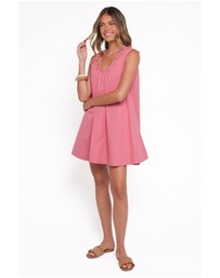 Petal & Pup - Jorah Mini Dress - Petal Pink