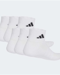adidas Performance - Cushioned Essentials Ankle Socks 6 Pair Pack Unisex